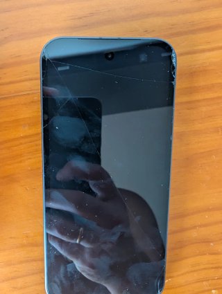 Google Pixel 9a 256gb - Cristal agrietad