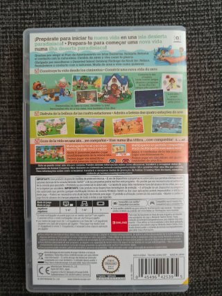 Animal Crossing New Horizons Switch