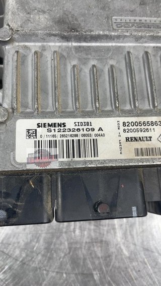 CENTRALITA MOTOR UCE Renault Megane II Berlina 5P (10.2002->)