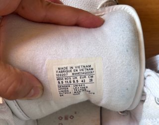 Converse de piel Chuck Taylor AS