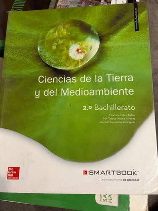 Ciencias de la tierra y del medioambiente, 2