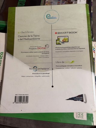 Ciencias de la tierra y del medioambiente, 2