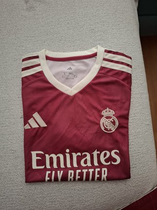 Camiseta Real Madrid 2026/2027