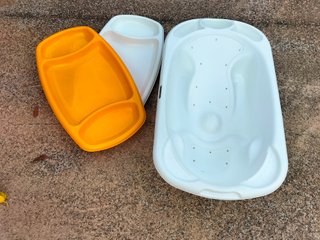 Bañera y cambiador para bebé mara CAM