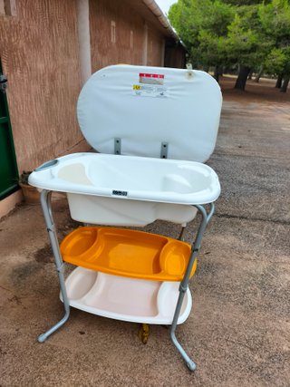 Bañera y cambiador para bebé mara CAM
