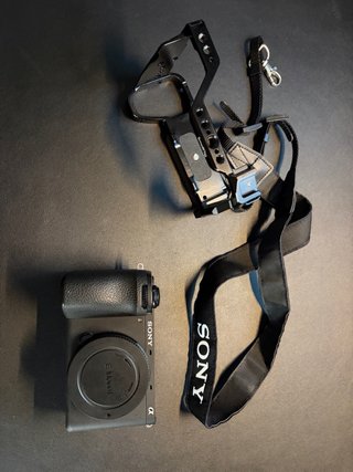 Sony a6700 + Jaula Smallrig