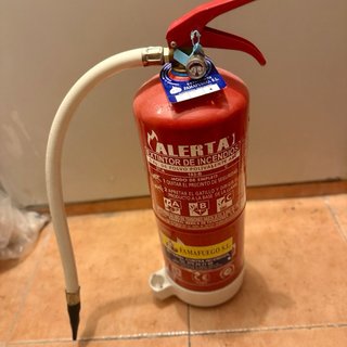 Extintor de incendios 5kg FAMAFUEGO