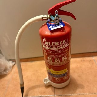 Extintor de incendios 5kg FAMAFUEGO