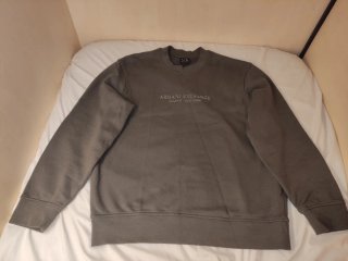 Sudadera Armani Exchange Talla M Verde Oliva