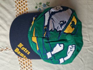 Gorra Notre Dame Custom Vintage