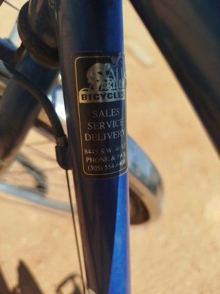 Bicicleta Specialized Crossroads Azul