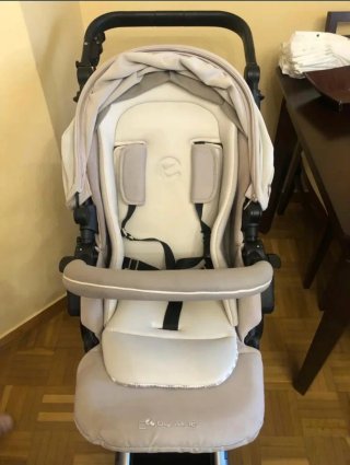 Duo silla y capazo Jane Rider Strata