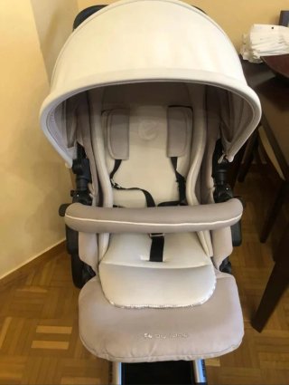 Duo silla y capazo Jane Rider Strata