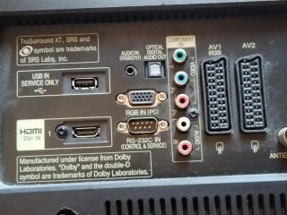 Televisor LG 26 Negro