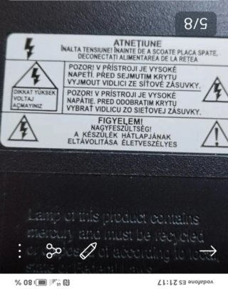 Televisor LG 26 Negro