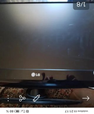Televisor LG 26 Negro