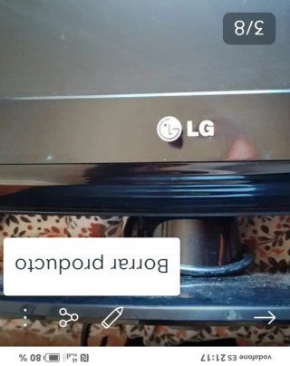 Televisor LG 26 Negro