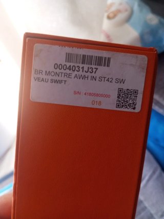 Correa Hermes para Apple Watch Marrón