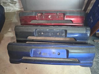 Parachoques Trasero Peugeot 106 Sport/GTI