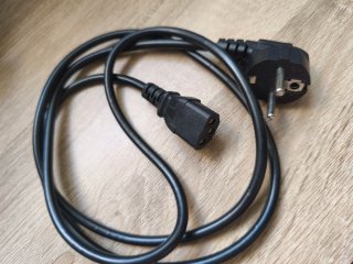 Cable alimentación PC