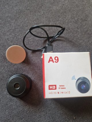 Cámara IP A9 HD Batería