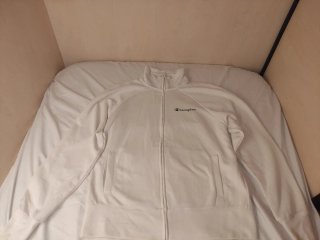Chaqueta Champion Blanca Talla M