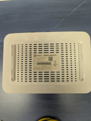 Vodafone Internet TV/Decodificador TV HD Ethernet