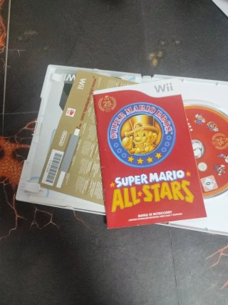 Super Mario All-Stars Wii PAL ESP