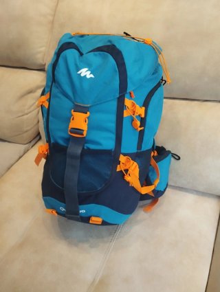 Mochila infantil montaña 40L Quechua