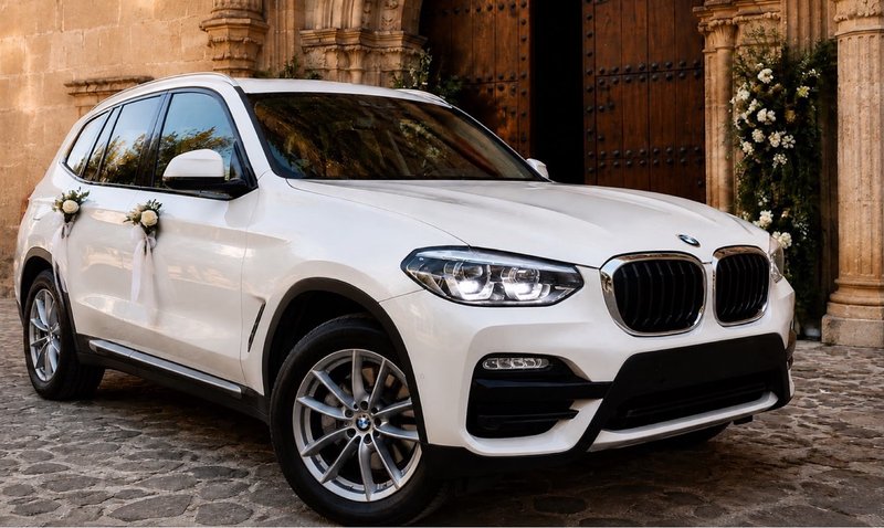 Alquiler coche boda BMW X3 2021 - foto 1