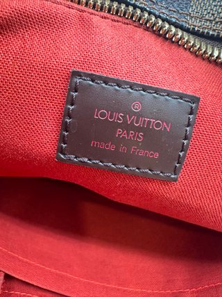 Bandolera Louis Vuitton Olav Damier Ebene