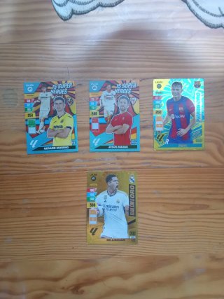 Colección Cartas Fútbol Panini Balón de Oro