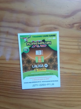 Colección Cartas Fútbol Panini Balón de Oro