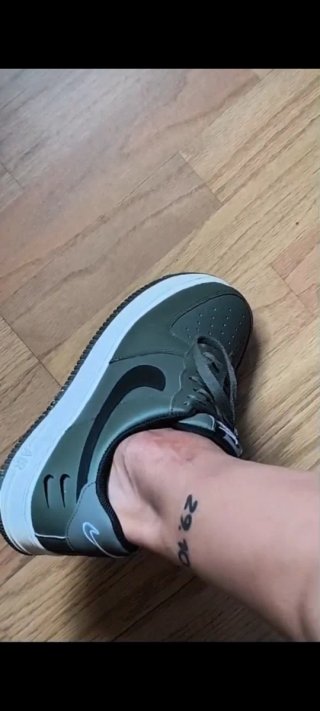 Nike Air Force 1 Verde Talla 43