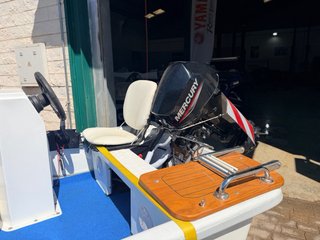 BASS BOAT ALESTA MARINE 460