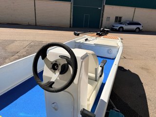 BASS BOAT ALESTA MARINE 460
