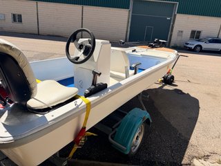 BASS BOAT ALESTA MARINE 460