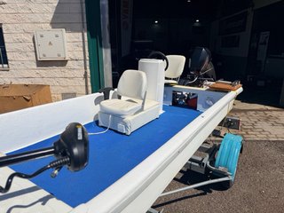 BASS BOAT ALESTA MARINE 460