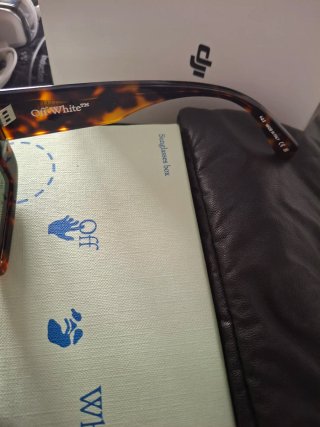 Gafas de sol Off-White Savannah Tortoise