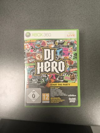 DJ Hero per XBOX 360