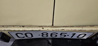 Mini clasico Minivan 850 mk1 original