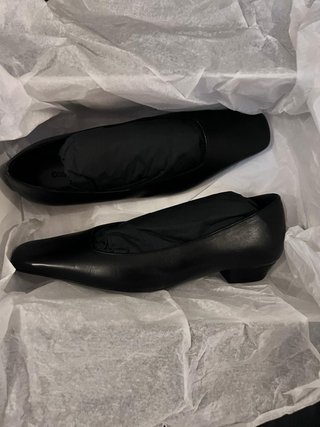 Zapatos de salón Marc piel puntera cuadrada