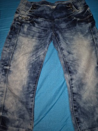 5 pantalones piratas elásticos