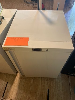 Congelador El Hostelero Blanco