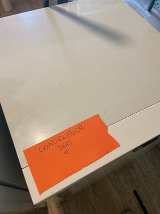 Congelador El Hostelero Blanco