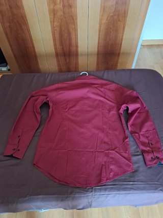 Camisa casual manga larga