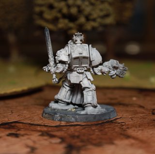 Warhammer 40K Space Marines Captain in Terminator