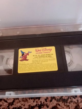 LOTE DE VHS, WALY DISNEY