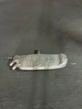 Silencioso Trasero Original Golf seat audi VAG