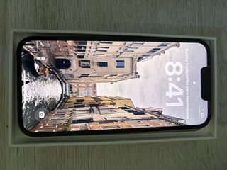 iPhone 13 No negociable batería 80%